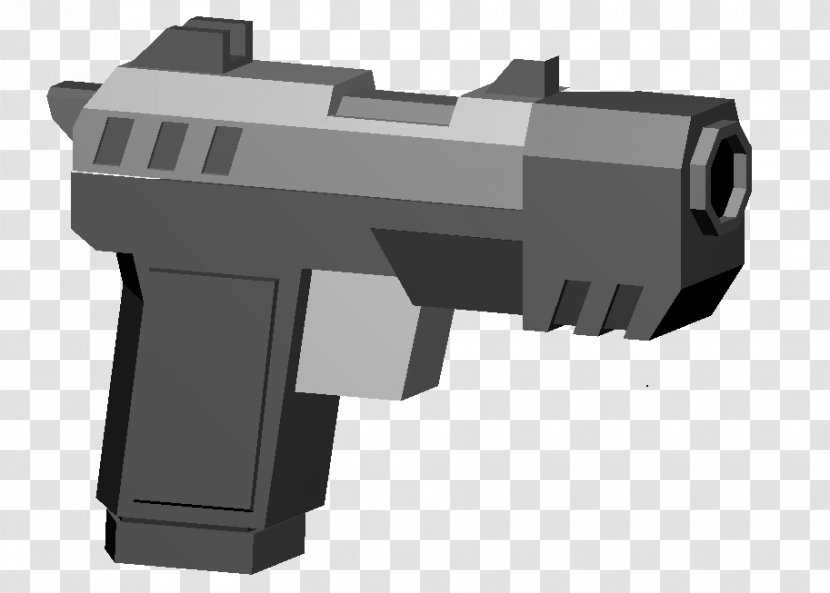 Half-Life 2 Trigger Firearm Blockland Gun - Heart - Weapon Transparent PNG