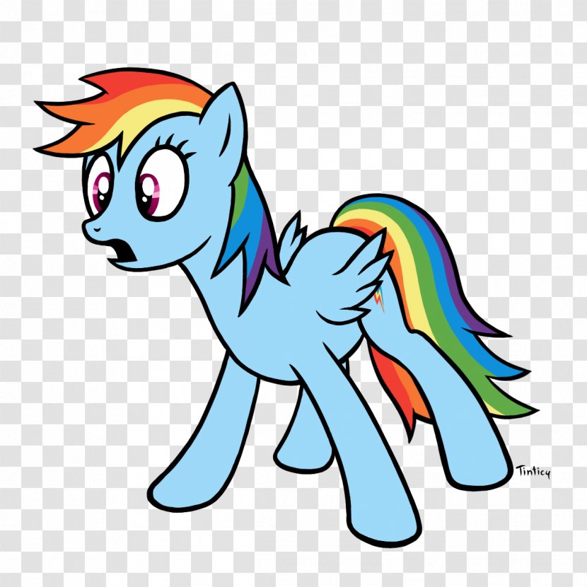 Pony Rainbow Dash Horse Sleepy Transparent PNG