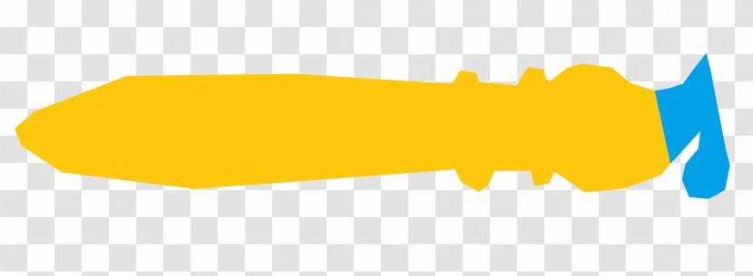Paintbrush Clip Art - Yellow Transparent PNG