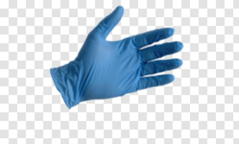 Medical Glove Nitrile Rubber Latex - Wholesale - Disposable Transparent PNG