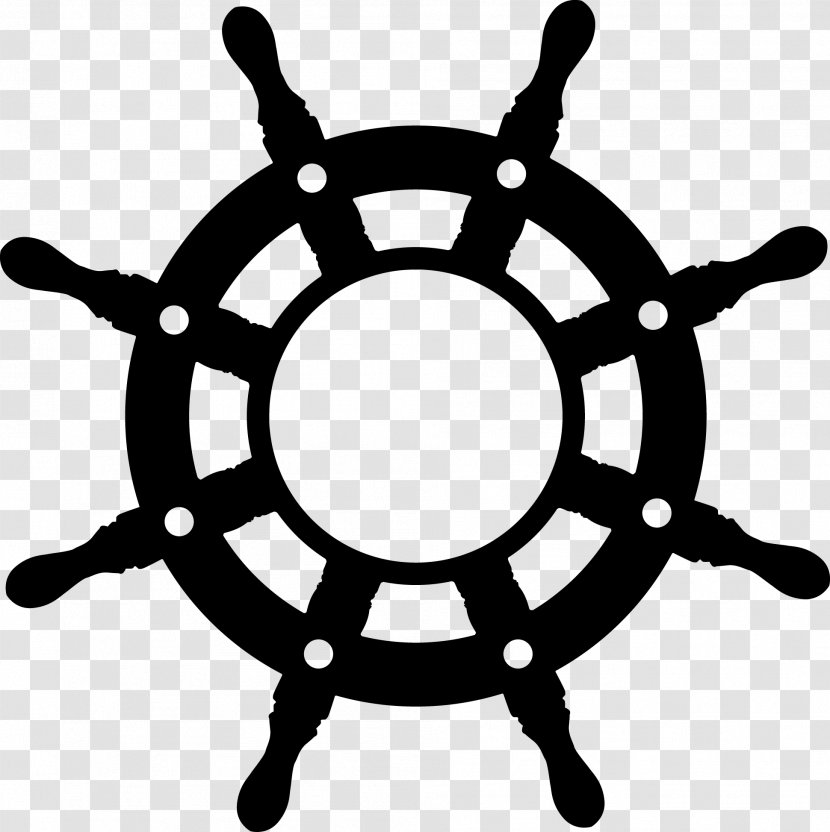 Ship's Wheel - Area - Ship Transparent PNG