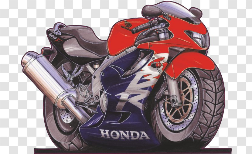 Car Honda CBR600F Motorcycle Fairing - Cbr600f Transparent PNG