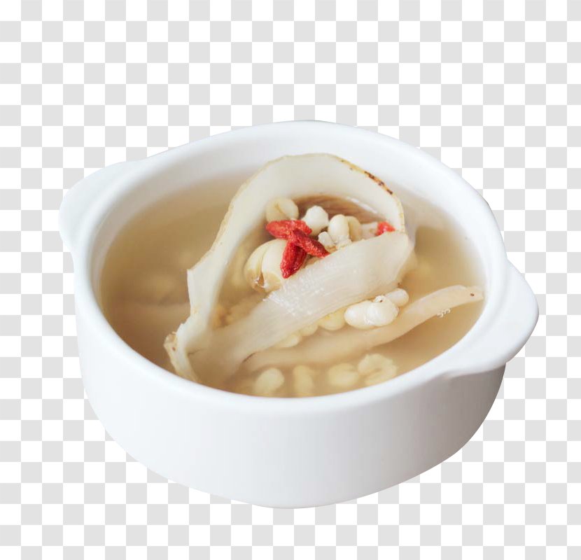 Ching Bo Leung Tong Sui Soup Adlay Congee - Chinese Cuisine - Lily Black Fungus Tonic Transparent PNG