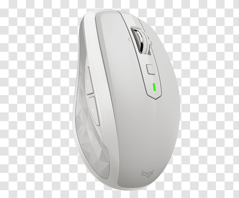 Computer Mouse Logitech MX Anywhere 2S Wireless - Input Devices - Gray Projection Lamp Transparent PNG