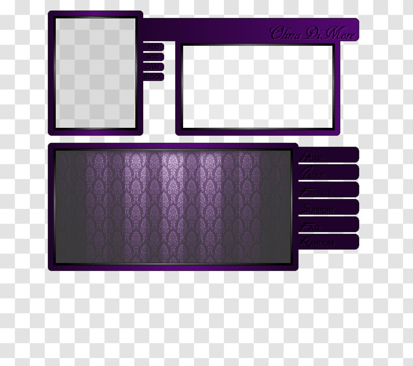 Rectangle - Violet - Design Transparent PNG