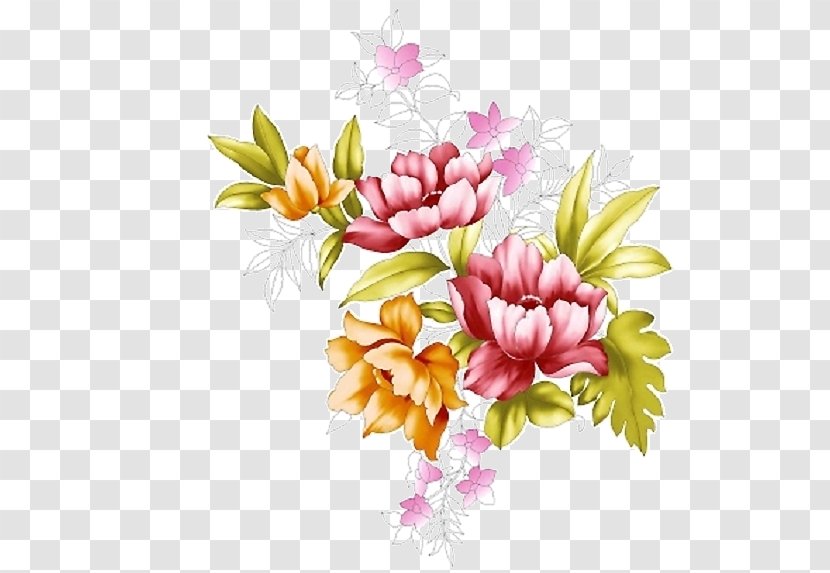 Floral Design Download Moutan Peony - Art Transparent PNG