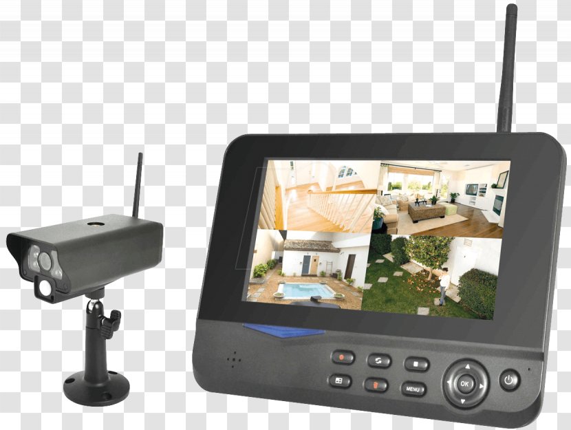 Closed-circuit Television Wireless Security Camera IP - System Transparent PNG