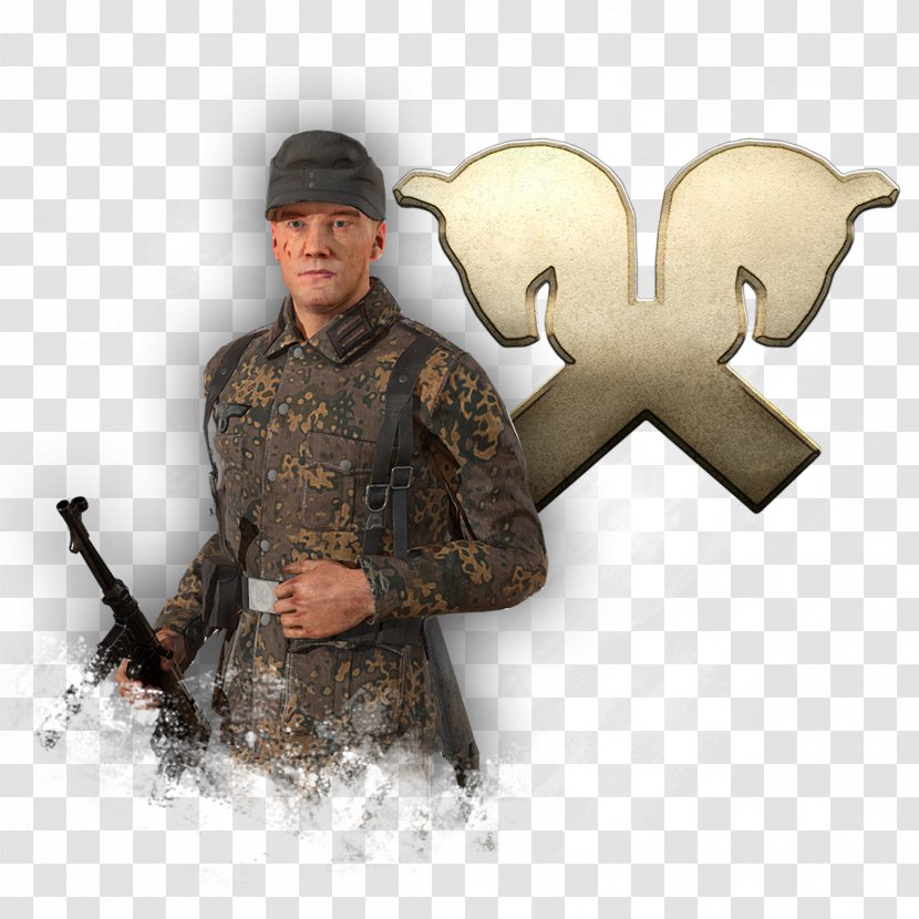 Day Of Infamy Volksgrenadier Indie Division Video Games - Steam - Battalion Pennant Transparent PNG