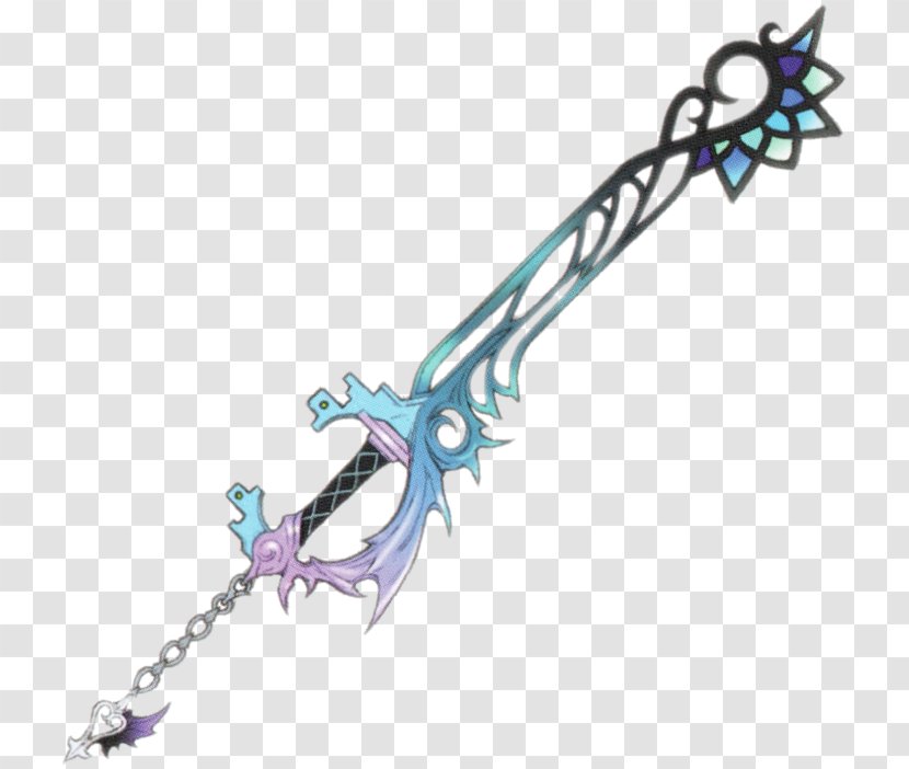 Kingdom Hearts III 3D: Dream Drop Distance 358/2 Days Birth By Sleep Organization XIII - 3d - Sword Transparent PNG