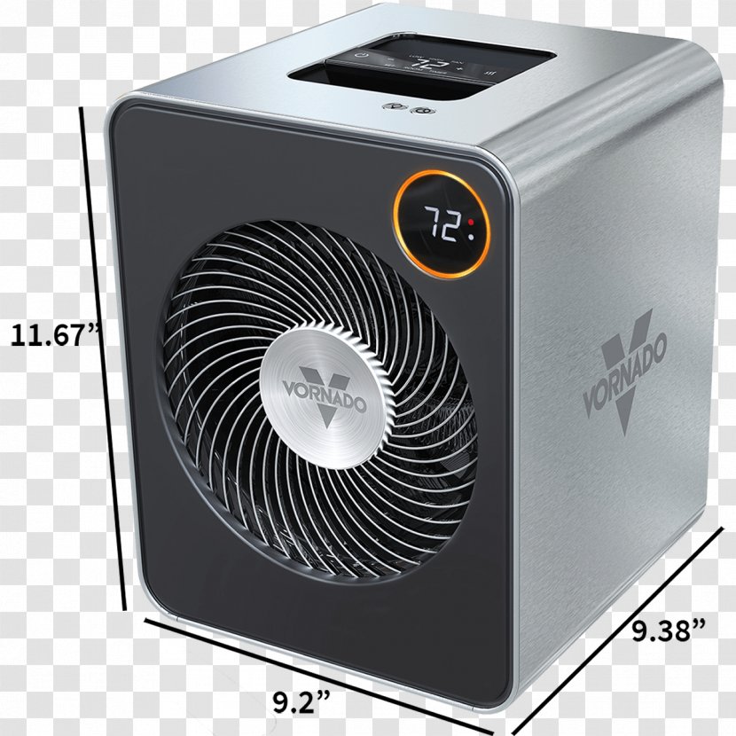 Fan Heater Vornado VMH10 MVH Transparent PNG