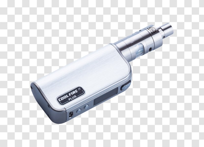 Electronic Cigarette Vape Shop Vaporizer Electric Battery - Fire - Cool Flame Transparent PNG