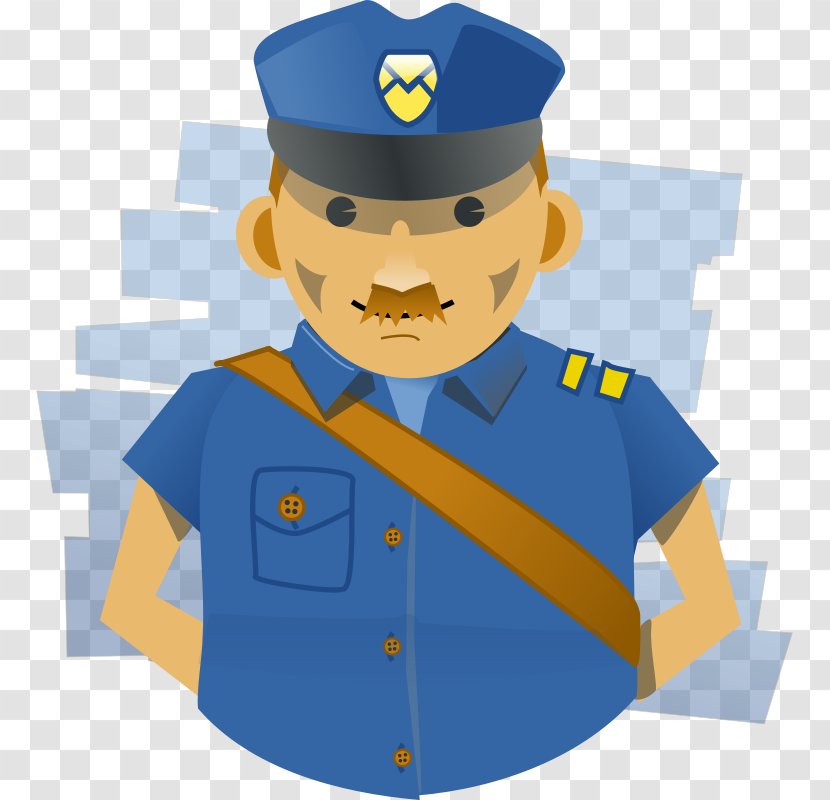 Mail Carrier Clip Art - Letter Box - Police Uncle Transparent PNG