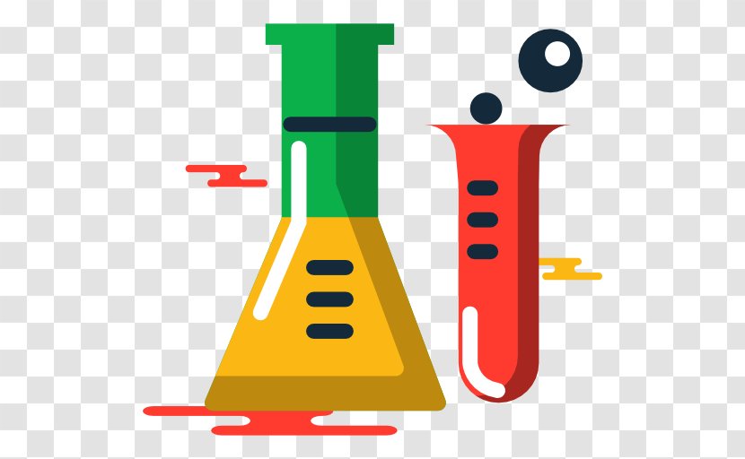 Chemistry Science Chemical Reaction Biology Mathematics - Artwork - Flask Transparent PNG