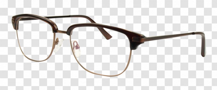 Sunglasses Goggles Eyewear Progressive Lens - Eye - Brown Frame Transparent PNG