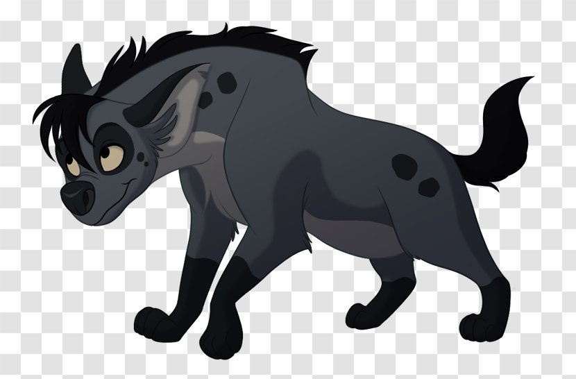 Hyena Cartoon Drawing Clip Art - Cat Like Mammal Transparent PNG