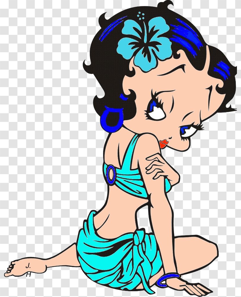 Betty Boop Coloring Book Character Cartoon Adult - Tree - We Clipart Transparent PNG