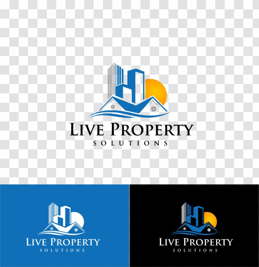 Logo Graphic Design - Artwork - Real Estate Business Card Transparent PNG