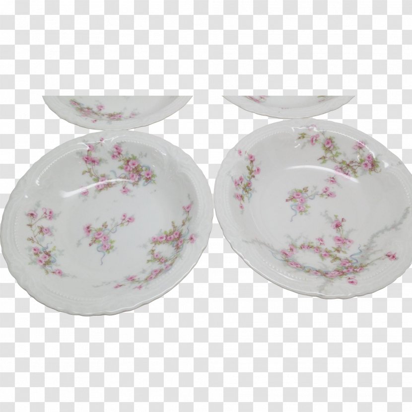 Platter Porcelain Plate Tableware - Dinnerware Set Transparent PNG