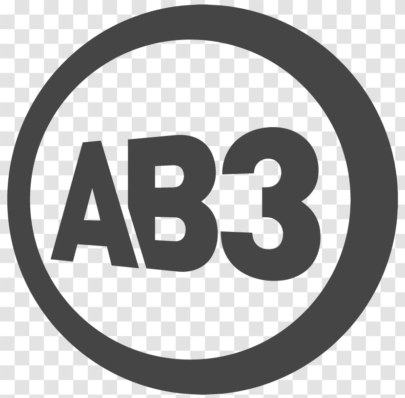 AB3 Television Show Logo - Symbol Transparent PNG