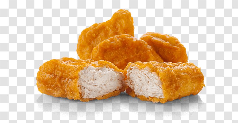 Burger King Chicken Nuggets Fingers McDonald's McNuggets - Cuisine - Nugget Transparent PNG