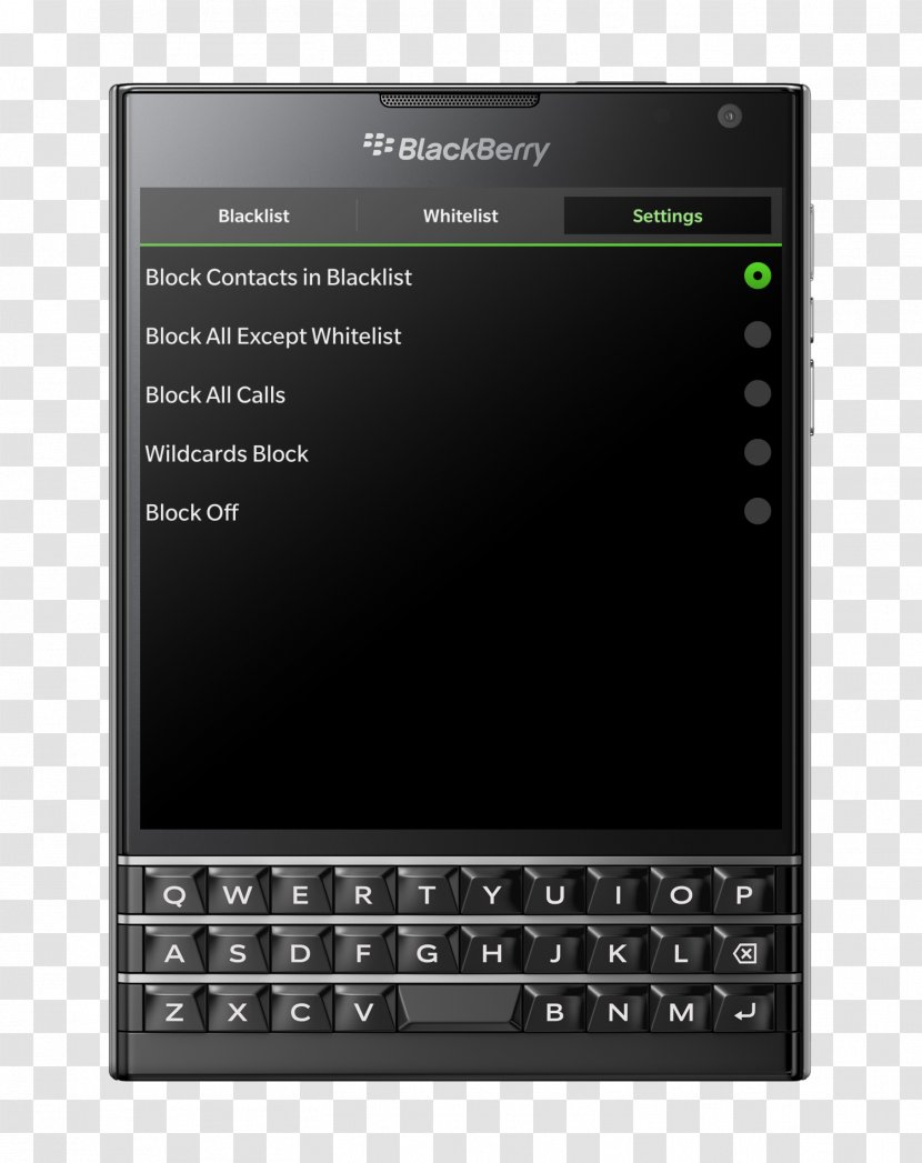 BlackBerry Classic KEYone Screen Protectors Touchscreen - Computer Monitors - Blackberry Transparent PNG