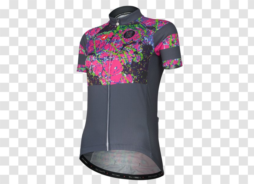 T-shirt Cycling Jersey Clothing - Pactimo Llc Transparent PNG