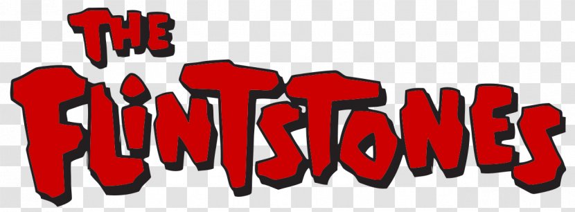 Fred Flintstone Wilma Barney Rubble Pebbles Flinstone Dino - Logo Transparent PNG