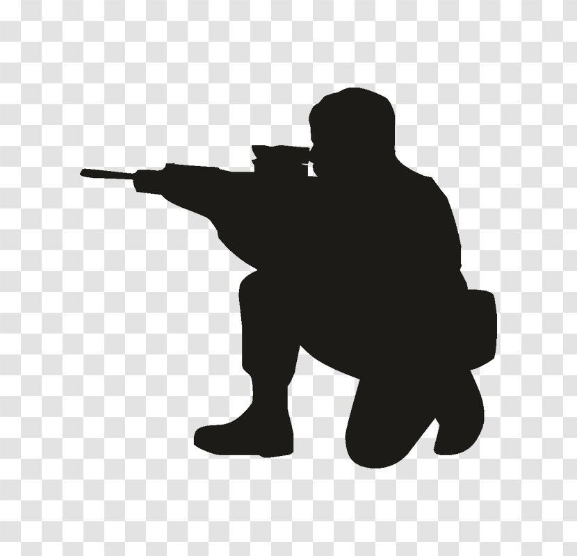 Vector Graphics Paintball Clip Art Stock Illustration - Weapon - Silhouette Transparent PNG