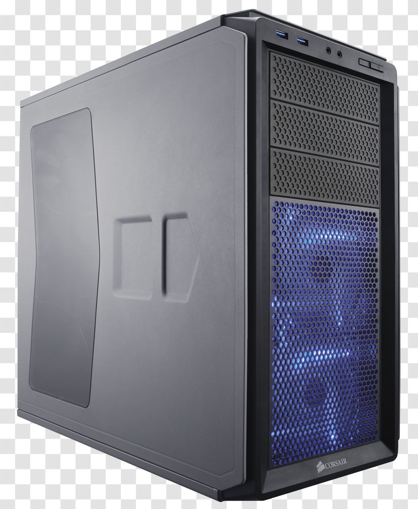 Computer Cases & Housings Power Supply Unit Corsair Components Carbide Series Air 540 ATX - Gaming - Thermaltake Transparent PNG