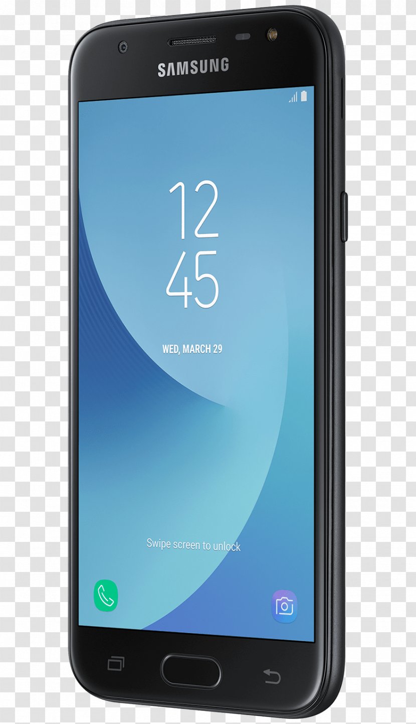 Samsung Galaxy J5 J3 (2017) J7 - Communication Device - Electronic Transparent PNG