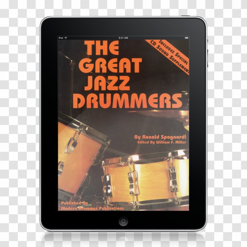 The Great Jazz Drummers Art Of Modern Drumming Drummer - Silhouette - Drums Transparent PNG