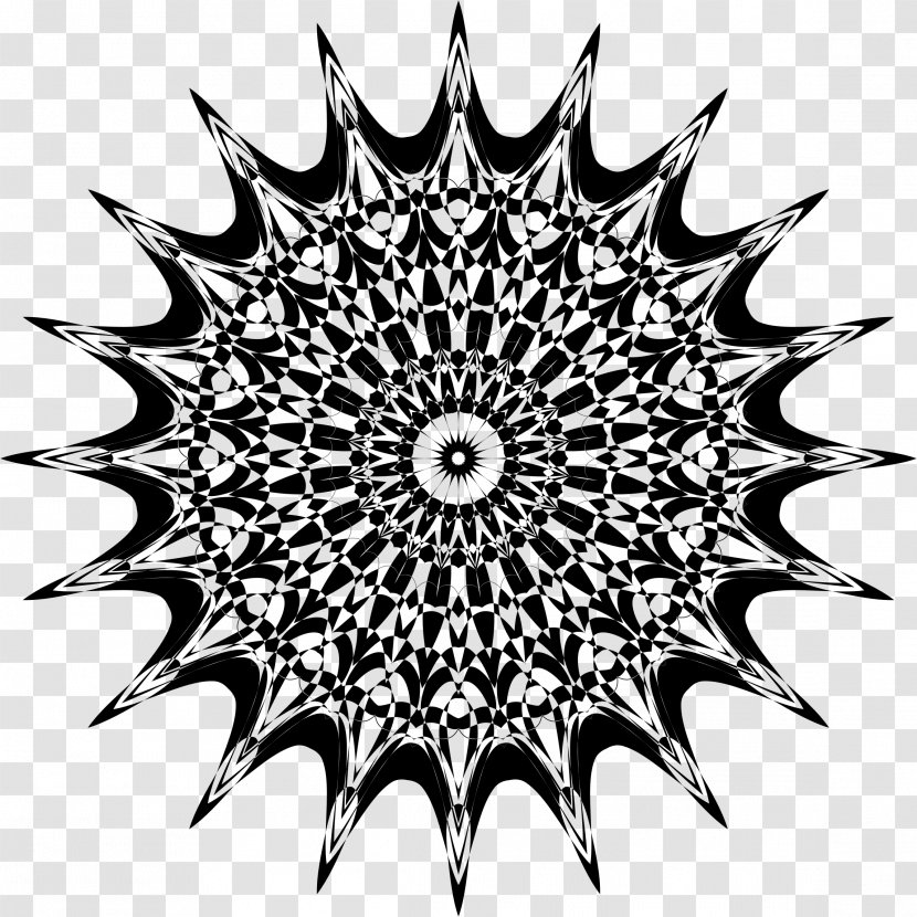 ŠOLA ZA RISANJE IN SLIKANJE / ARTHOUSE- COLLEGE OF VISUAL ARTS Black And White Monochromatic Color Monochrome - Art - Mandalas Transparent PNG