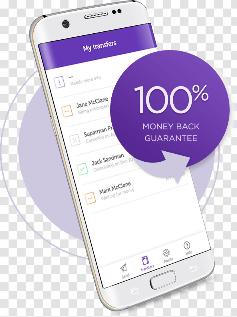 Feature Phone Smartphone Wire MoneyGram International Inc - Mobile - Money Illustration Transparent PNG