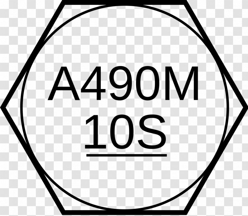 ASTM A490 A325 Screw International A354 - Brand Transparent PNG