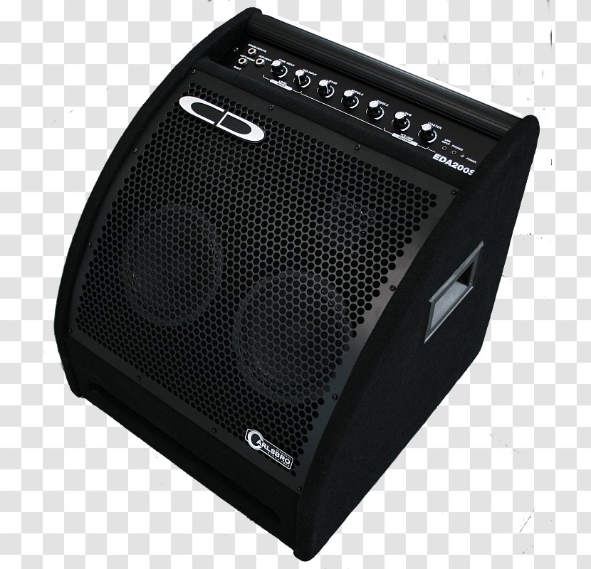 Carlsbro Electronic Drums Guitar Amplifier Drum Kits - Sound Box - Electronics Transparent PNG