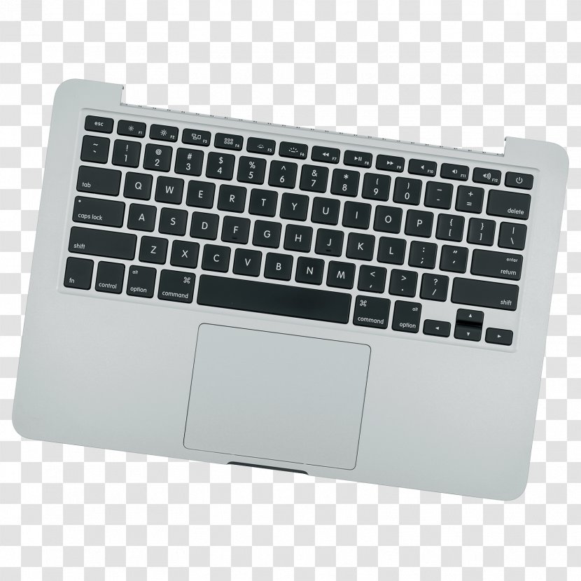 MacBook Pro Air Laptop Computer Keyboard - Multimedia - Macbook Transparent PNG