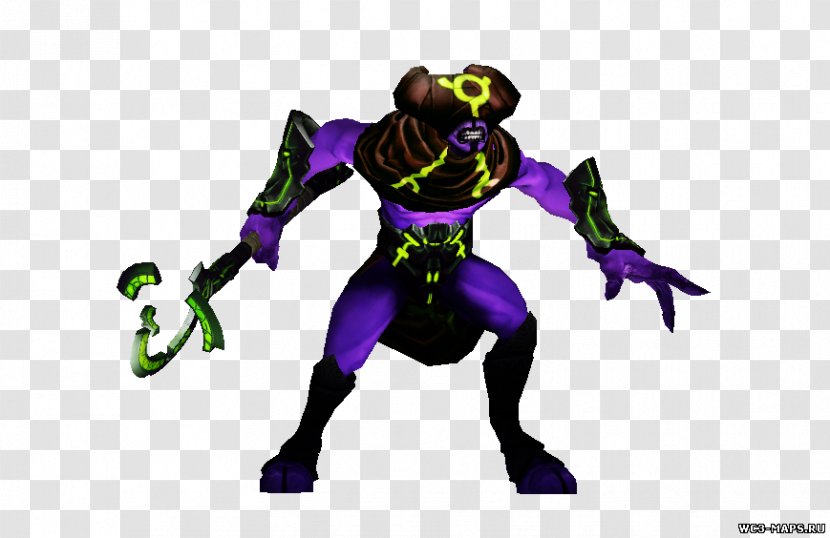 Warcraft III: Reign Of Chaos Defense The Ancients Dota 2 Mod Expansion Pack - Fictional Character - Faceless Void Transparent PNG