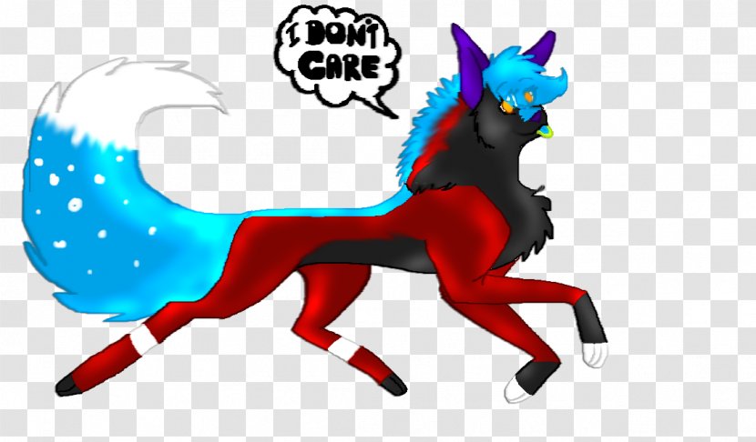 Horse Dog Canidae Clip Art - Mammal - Dont Care Transparent PNG