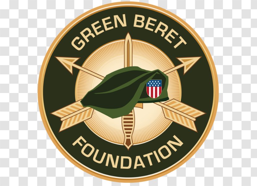 Green Beret Foundation Special Forces United States Army - Emblem Transparent PNG