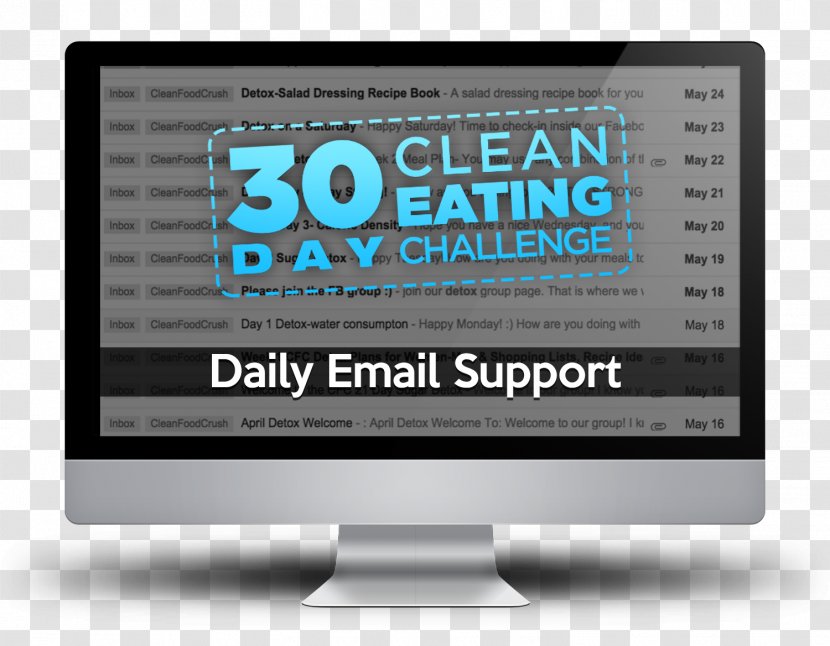 Brand Food Clean Eating Logo - Feeling - Display Device Transparent PNG