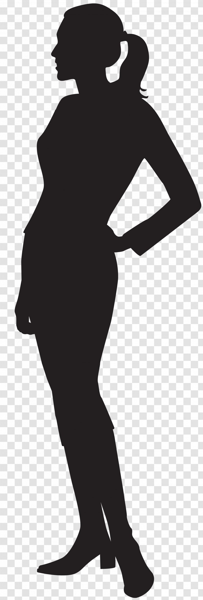 Silhouette Clip Art - Joint - Female Image Transparent PNG