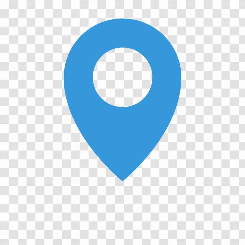 Computer Software - Blue - Location Icon Transparent PNG