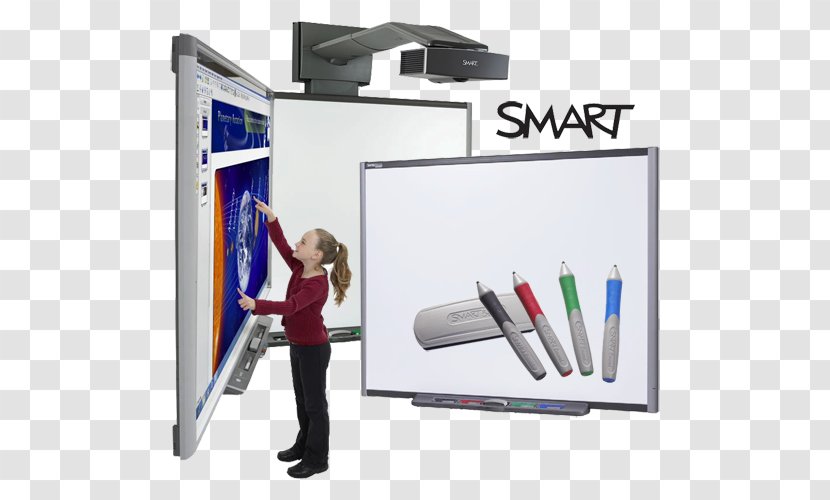 Dry-Erase Boards Interactive Whiteboard Interactivity Multimedia Akıllı Tahta - Electronics Accessory - Pied Piper Transparent PNG