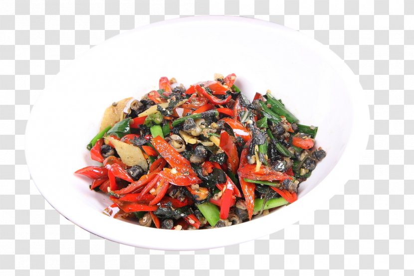 Namul Capsicum Annuum Chili Pepper Powder - Frying - Red Fried River Snail Transparent PNG