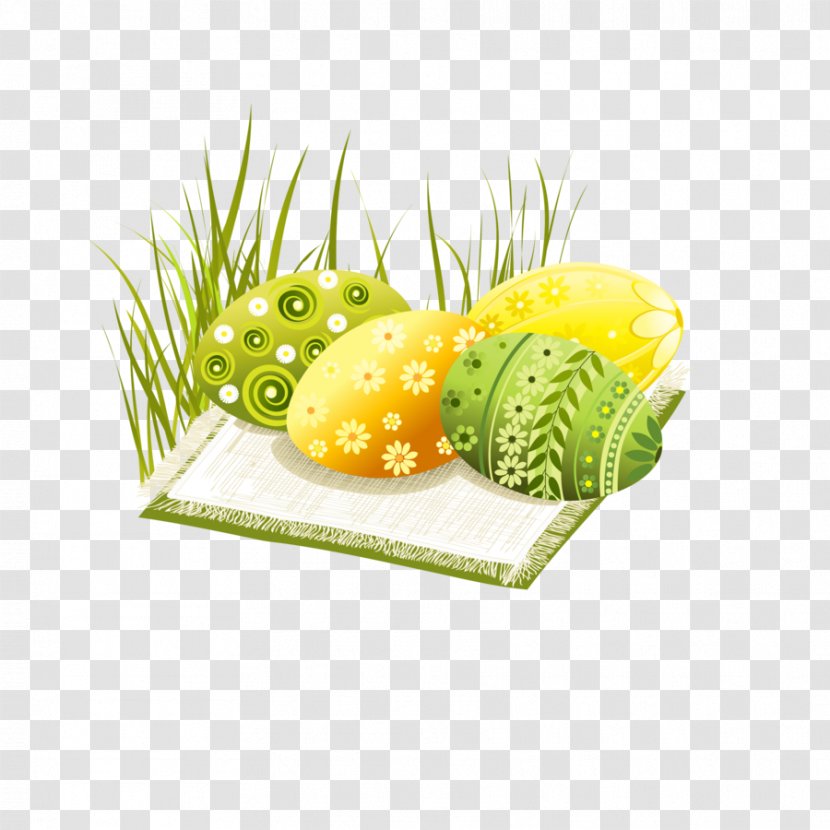 Easter Egg Icon - Vegetable - Large Ester Eggs Decoration Transparent PNG