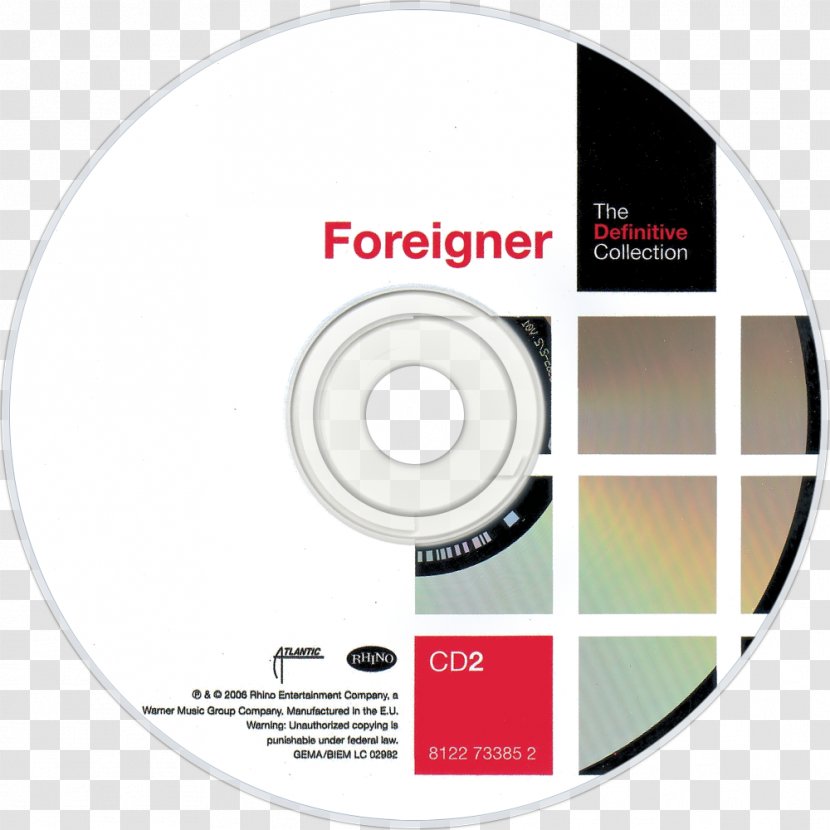 Compact Disc Foreigner I Want To Know What Love Is: The Ballads Definitive Collection - Flower Transparent PNG
