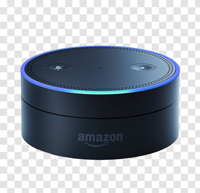 Amazon Echo Dot (2nd Generation) Amazon.com Smart Speaker - 2nd Generation - Alexa Transparent PNG