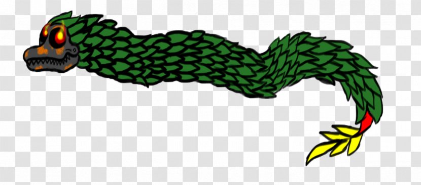 Reptile Amphibian Cartoon Legendary Creature Tree - Grass Transparent PNG
