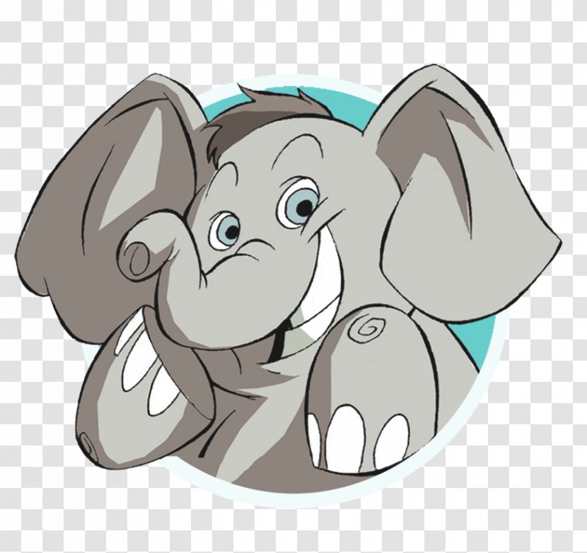 Indian Elephant African Children's Party Elephantidae Balloon Modelling - Cartoon - Outburst Transparent PNG