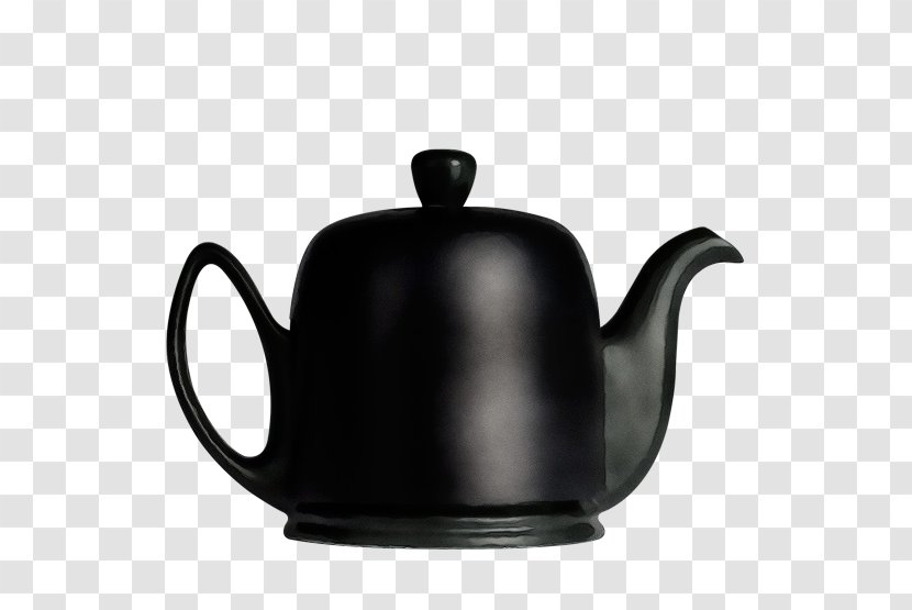 Teapot Kettle Lid Tableware Serveware - Home Appliance Cookware And Bakeware Transparent PNG